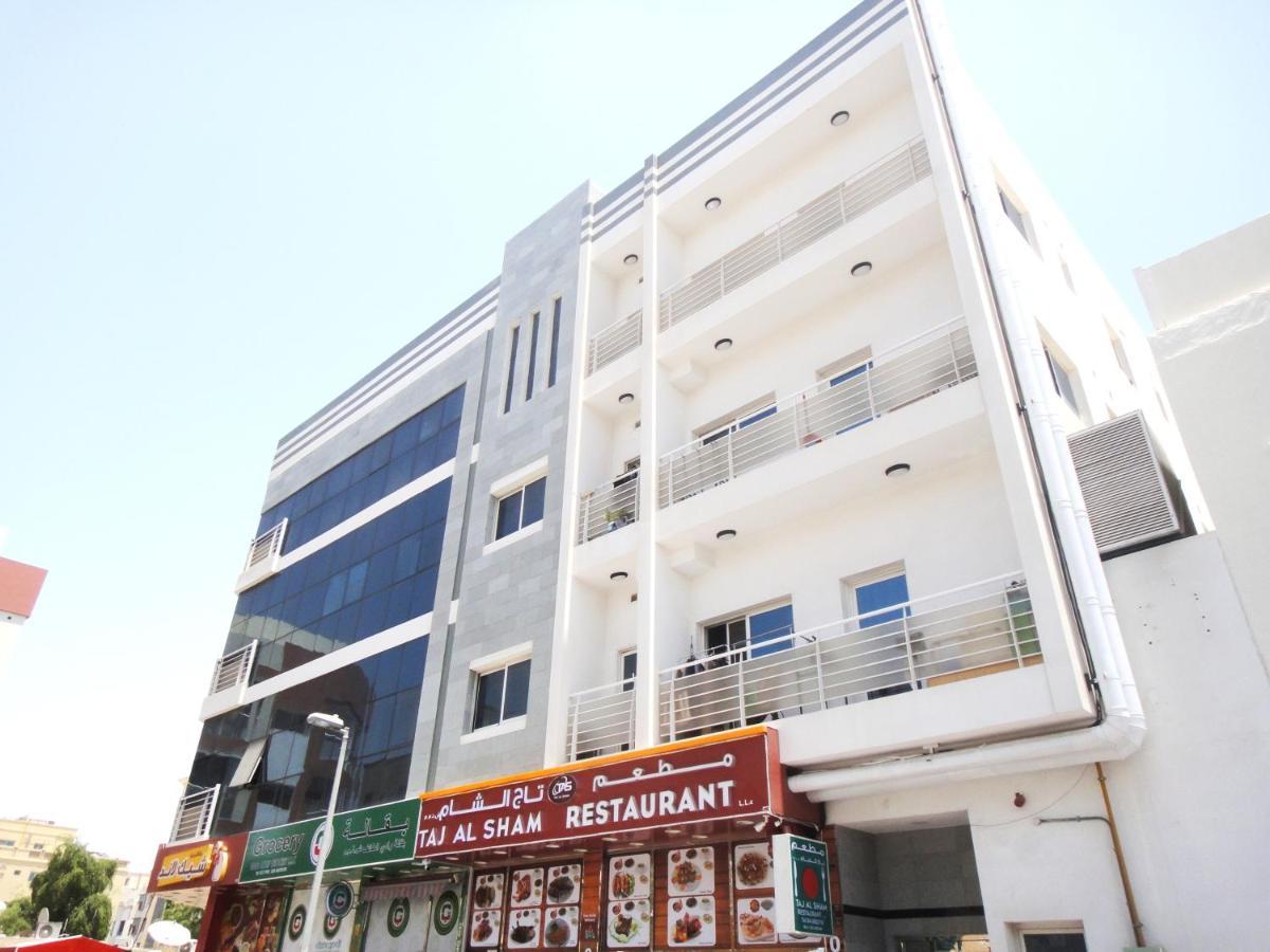 Al Badaa Star Residence Dubái Exterior foto